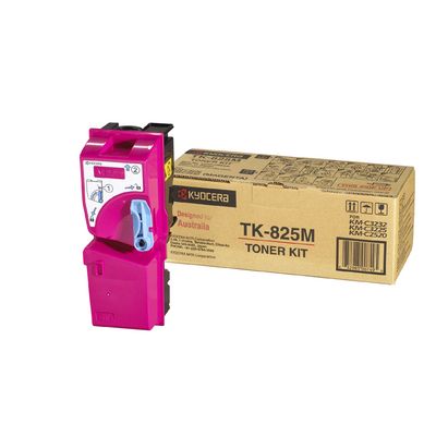Kyocera TK-825M - Magenta - Toner cartridge - 7000 pages