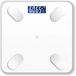 DrPhone Fitscale Light - Slimme Bluetooth Weegschaal met BIA - 10 Metingen, BMI, Vetpercentage, iOS/Android, max 180 kg