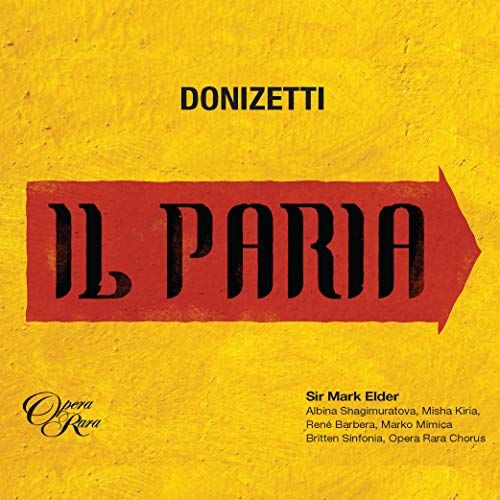 G. Donizetti - Il Paria