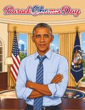 Barack Obama: Celebrate Obama Day on August 4th with this African American coloring book specifically designed for Black Adults.