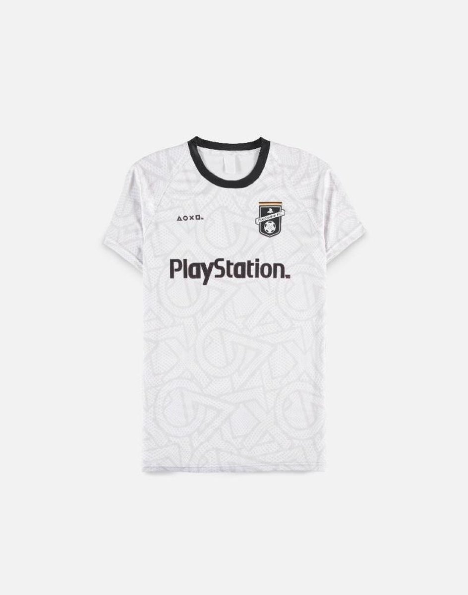 Difuzed PlayStation Heren Tshirt -S- Germany EU2021 Wit