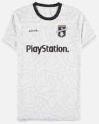 Difuzed PlayStation Heren Tshirt -S- Germany EU2021 Wit