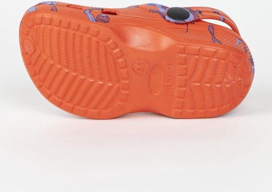 Klompen Premium Spiderman Rood Maat 26.5