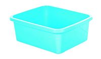 MSV Plank, rechthoekig, 11 l, blauw