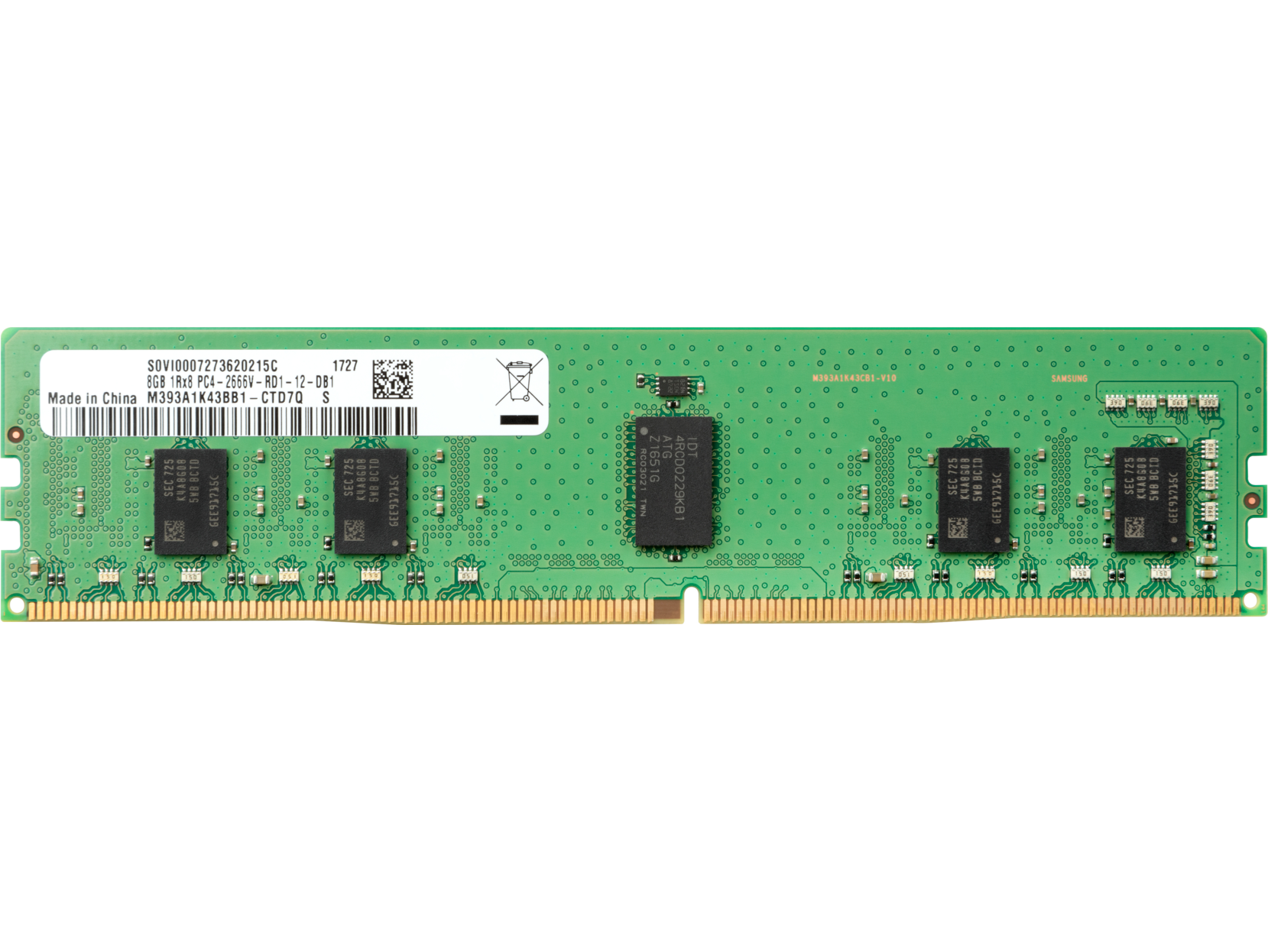 HP 8GB DDR4 2666MHz Notebook Memory Module - 4VN06AA#AC3