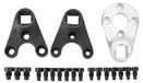 Clé à goupille pour Trim Tilt - Outil pour hors-bord - Acier allié - Modèle MT0004/MT0006/MT0009 - Remplacement pour embouts de direction hydrauliques - Résistance minimale de la goupille 180/200 ft-lb