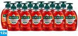 Palmolive Savon pour les mains Hygiëne Plus Savon pour les mains familial - 12 x 500 ml