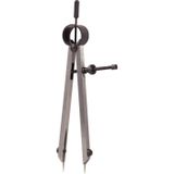 KS Tools 300.0431 Precisiesteekpasser met veer en verwisselbare punten, 190mm