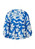 s.Oliver Blouses Blue Taille: 40
