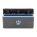 ChiliPower GoPro Hero 13 oplaadcase via USB-C inclusief 3 accu's