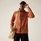 Regatta Heren Frankie Lichtgewicht Waterdichte Jas met Capuchon Rood XXXL