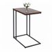 Merkloos / Sans marque Relaxdays Bijzettafel U-vorm - 64 x 50 x 35 cm - Onder Bank - Industrieel