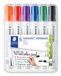 Staedtler Lumocolor 351 Marqueurs pour tableau blanc – 6 couleurs, 2,0 mm