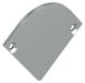 Barthelme Endkappen rund 2St.m.4Schrau. 62399796