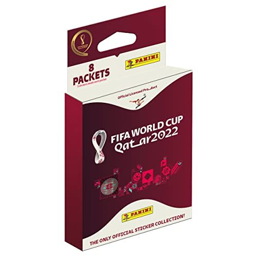 Panini FIFA Wereldbeker 2022 Stickercollectie Multiset