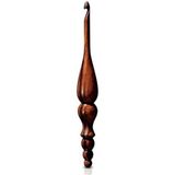 Furls Rosewood haaknaald - Handgemaakt hout 3.75mm - Druppelvorm