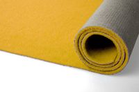 GJ Floors - Premium loper Dallas | Geel - Breedte x Lengte: 2 meter / 3 meter