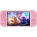 SZSMART Console GR3000 5.1 IPS 12+8G 3000 Simulateur+ Jeu rose