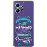 ERT GROUP mobiel telefoonhoesje voor Xiaomi REDMI NOTE 12 4G origineel en officieel erkend Disney patroon Ariel 002