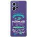 ERT GROUP mobiel telefoonhoesje voor Xiaomi REDMI NOTE 12 4G origineel en officieel erkend Disney patroon Ariel 002