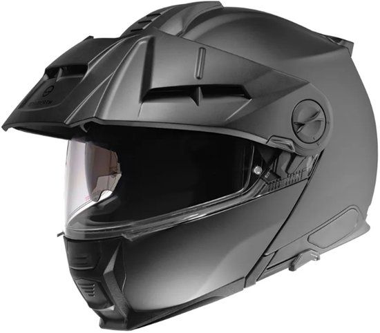 Schuberth E2 Mat Zwart Systeemhelm - Helm