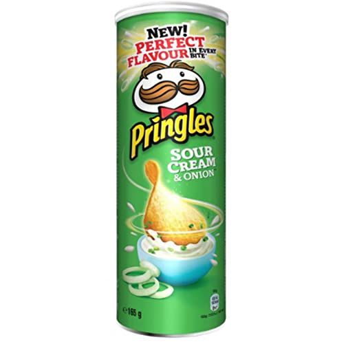 Pringles Sour Cream & Onion - 19 x 165g