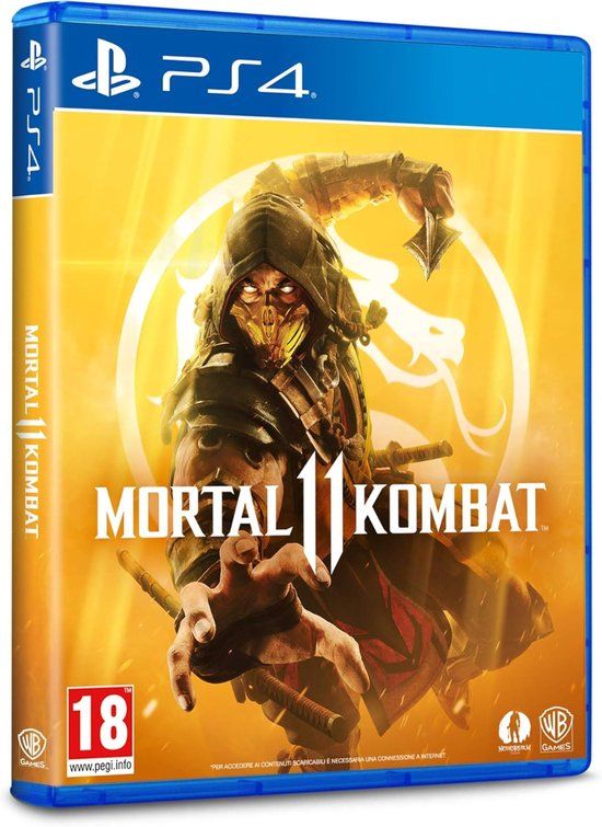 Warner Bros. Entertainment Mortal Kombat 11, PS4 Standard Edition