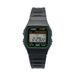 Casio F-91W-3DG Groen Polshorloge Unisex