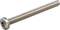 Hoenderdaal Fasteners Hoenderdaal Metaalschroef Rvs-A2 Ck PH2 Din7985 M5X12 | 200 stuks