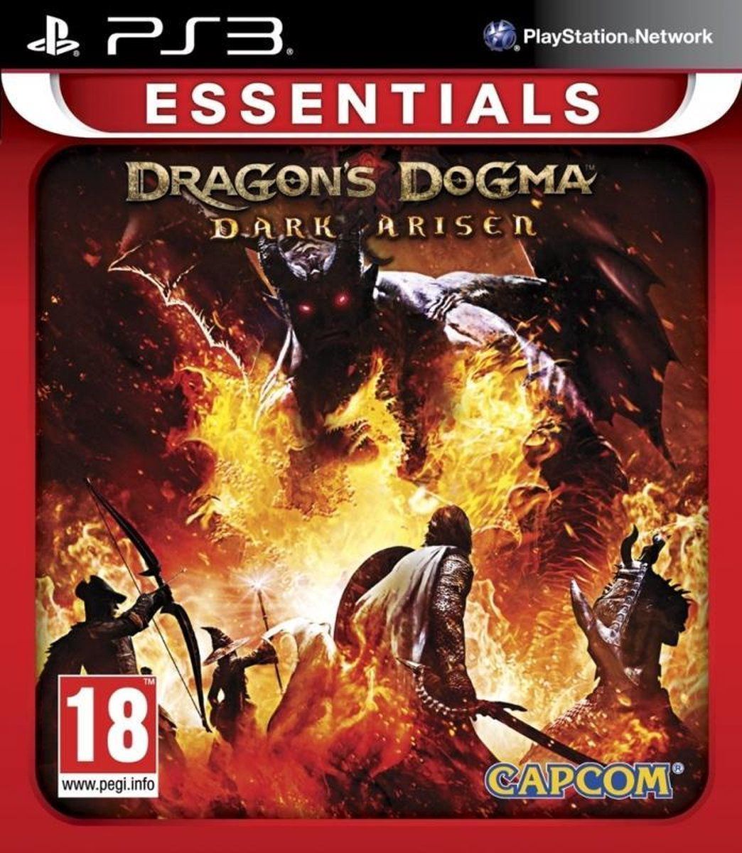 Capcom Dragon's Dogma: Dark Arisen - PlayStation 3 - Actie & Avontuur