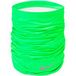 Nike Dri-Fit Wrap 2.0 Nek warmer Unisex - neongroen, zilver