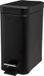 Bol Poubelle rectangulaire 5 l noir mat