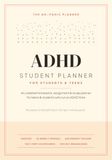 ADHD Planner for Students: An Undated Homework, Assignment & Study System for Teens — Beat Deadlines Without the Last-Minute Panic