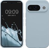 kwmobile telefoonhoesje geschikt voor Google Pixel 9 - Hoesje voor smartphone - Precisie camera uitsnede - In mat lichtblauw