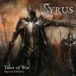 Syrus Tales Of War LP Édition Limitée 180g Rock 2017 Stéréo 56 min