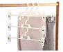 Clips réglables pour vêtements pour un séchage peu encombrant