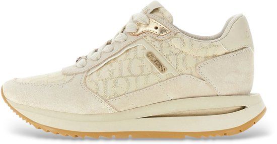 Guess Energy 5 Sneakers Laag - Wit - Maat 40