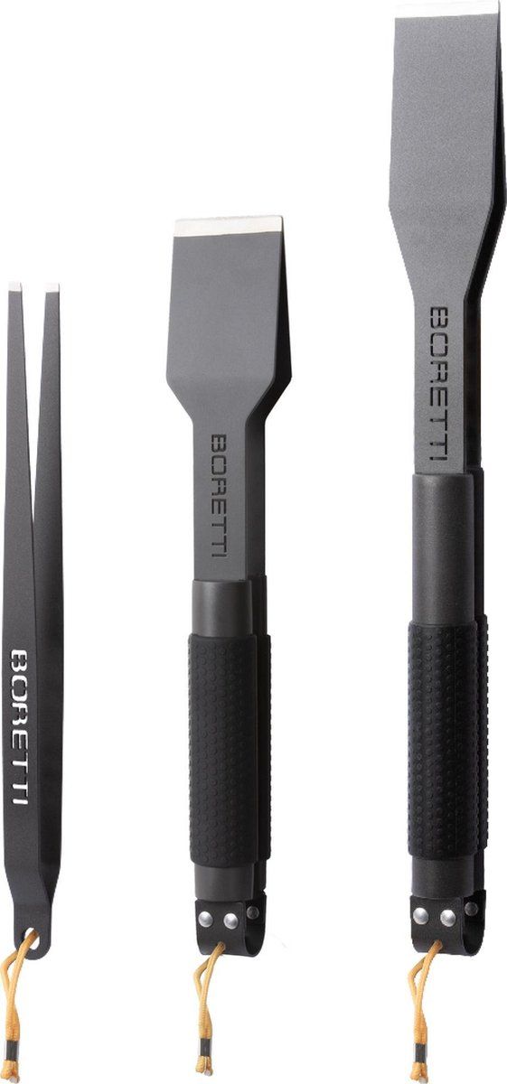 Boretti Gereedschapsset 3-delig - Grijs