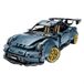 Im.master 1/10 Sports Car-1882 Pcs Jeu de construction Bleu Enfants