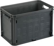 Sunware Square krat - Zonder deksel - 26L antraciet