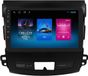 Happiq Autoradio avec Bluetooth et CarPlay pour Mitsubishi Outlander II (2005-2012)