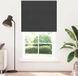 Maison Exclusive - Store occultant, Noir, 120x230 cm. Largeur du tissu : 116,6 cm