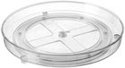 Orion Organiseur rotatif - 27cm - Plastique - Transparent