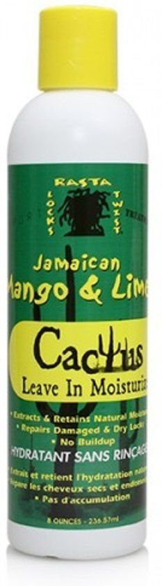 Jamaican Mango & Lime Cactus Leave in Moisturuzer 236 ml