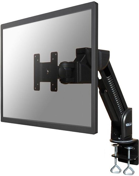 Newstar FPMA-D600BLACK - Draai- en kantelbare monitorarm - Geschikt t/m 30 inch - Zwart
