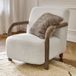 LOBERON Fauteuil Halvdis