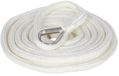 Plastimo Set Met Gevlochten Aanmeerlijn Met Splitsoog 7 M Beige 12 mm
