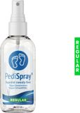 PediSpray® Regular - Voetspray Tegen Zweetvoeten - Middel tegen Stinkvoeten - voetengeur - Putjeszolen - Voet deodorant - Pedifris - Pedifresh - Pedicare - anti transpirant - anti perspirant - voetdeodorant - geurvreter - schoen deodorant