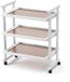 Arredamenti Italia serveerwagen GREGORY, hout, wit