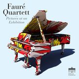 Brilliant Classics Berlin Classics Fauré Quartett - Pictures At An Exhibition (CD)